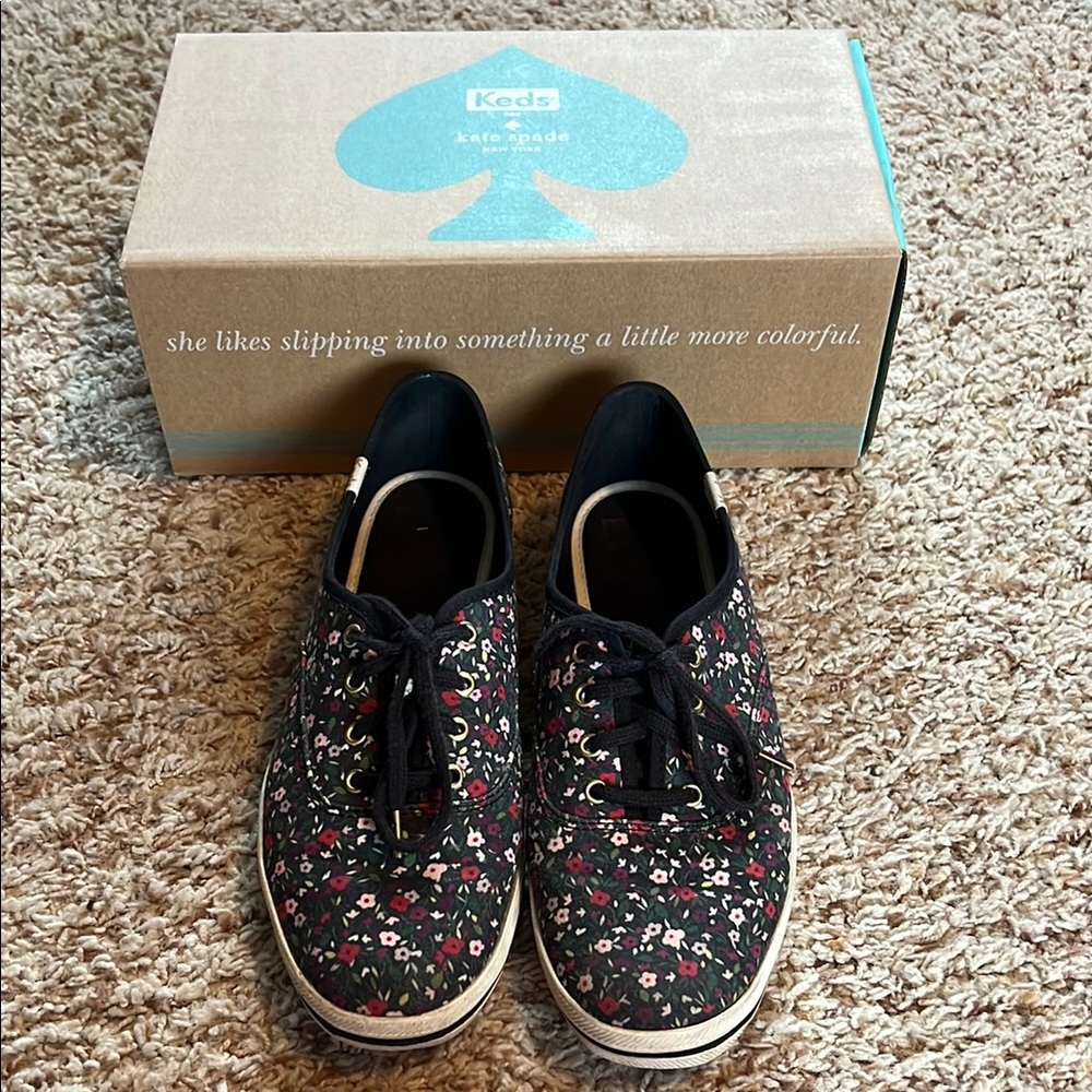 Keds Floral Sneakers